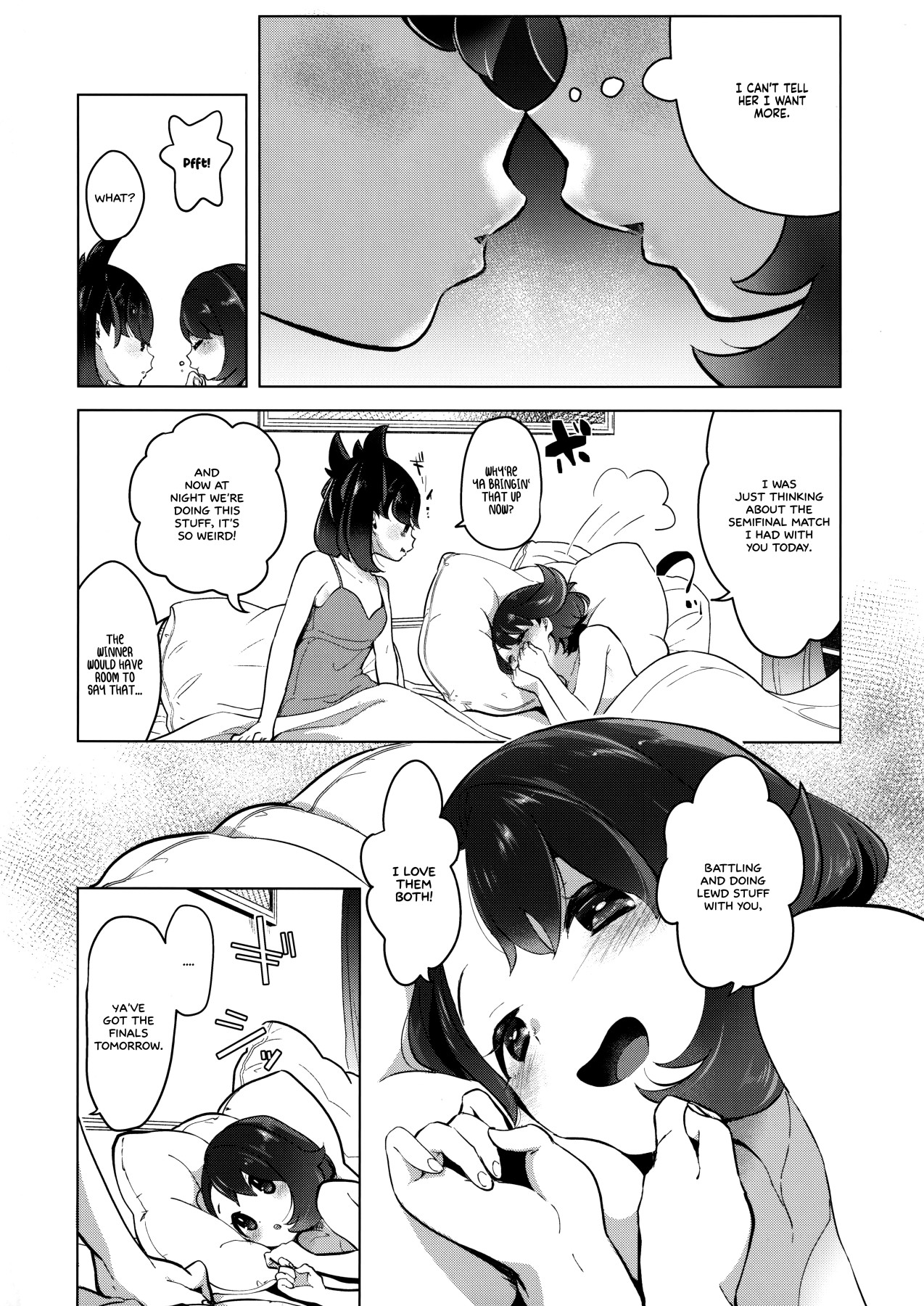 Hentai Manga Comic-Marnie got Two Sweet Apples from Gloria-Read-6